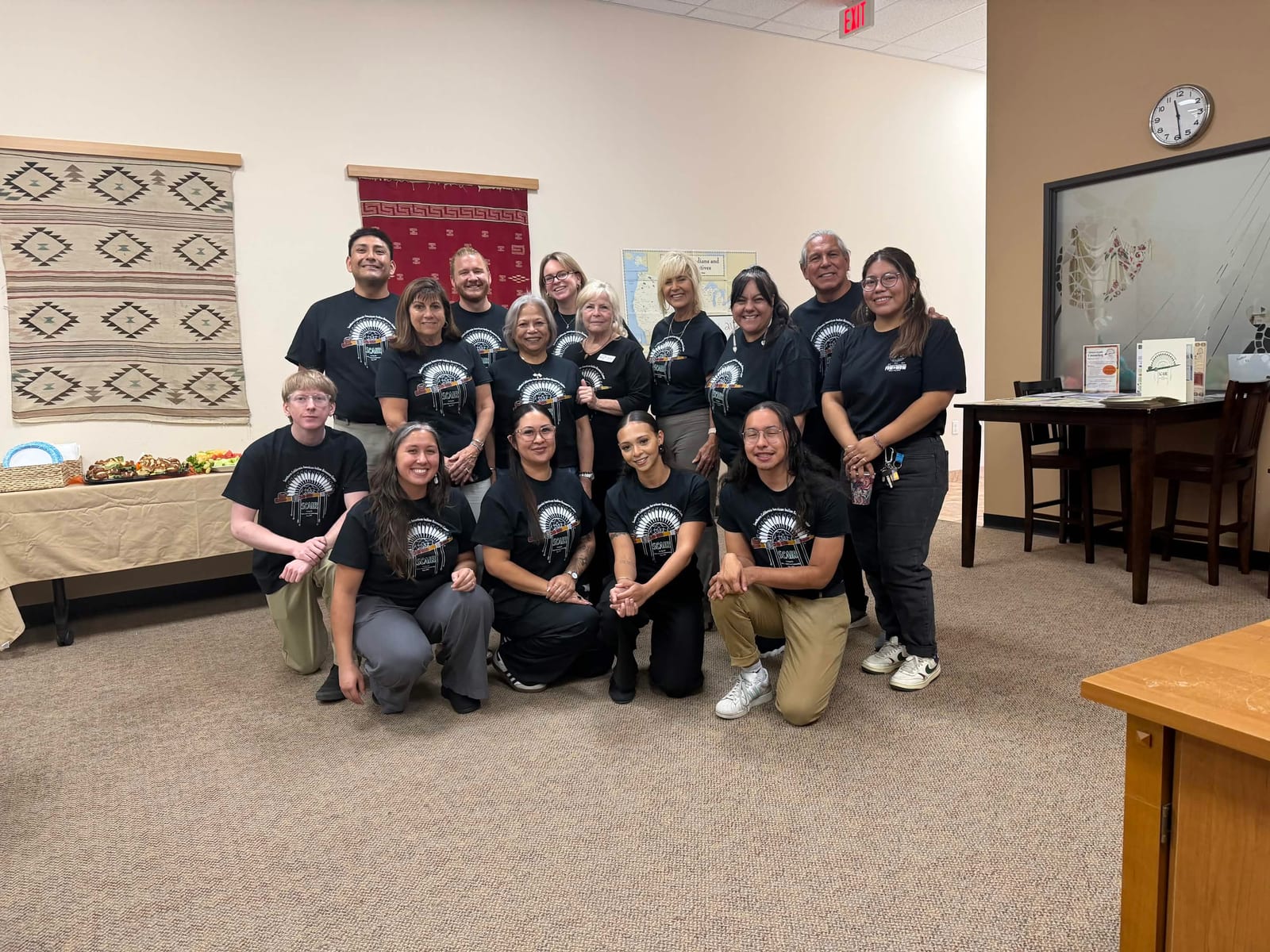 SCAIR staff gathered at the El Cajon office